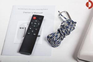 Fensterputzroboter-Test-Cop-Roce-X6-Fernbedienung