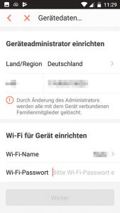 App-Haier-XShuai-HXS-C3-Test-WiFi-Daten-eingeben-7