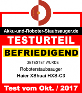 Bewertung-Haier-XShuai-HXS-C3
