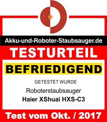 Bewertung-Haier-XShuai-HXS-C3