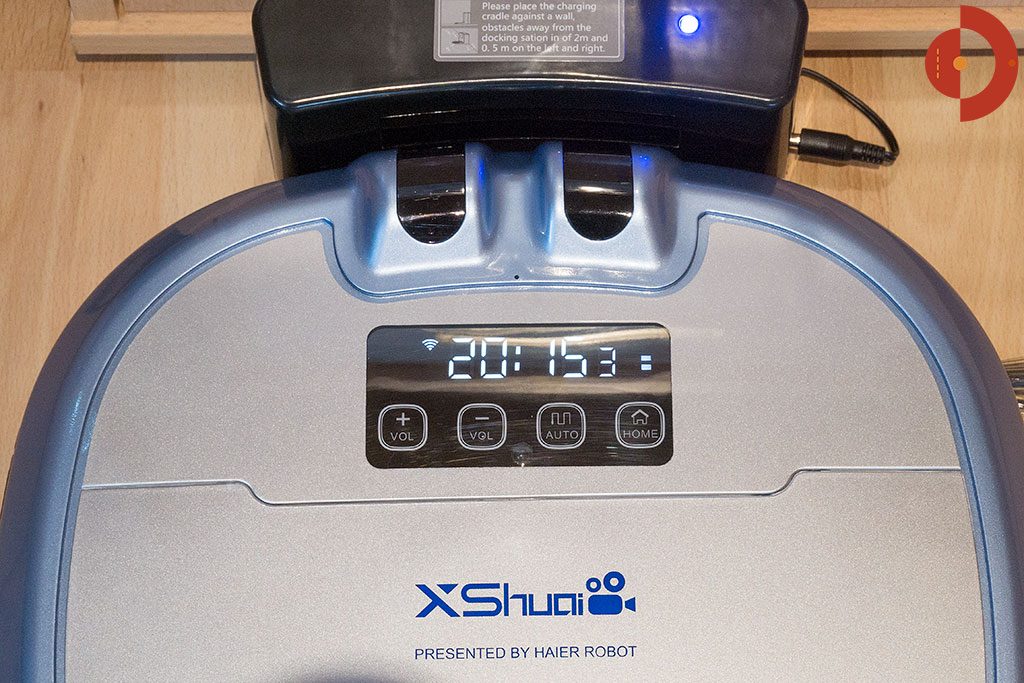 Haier-XShuai-HXS-C3-Test-Bedienelemente