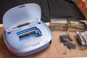 Haier-XShuai-HXS-C3-Test-Katzenhaare-Test