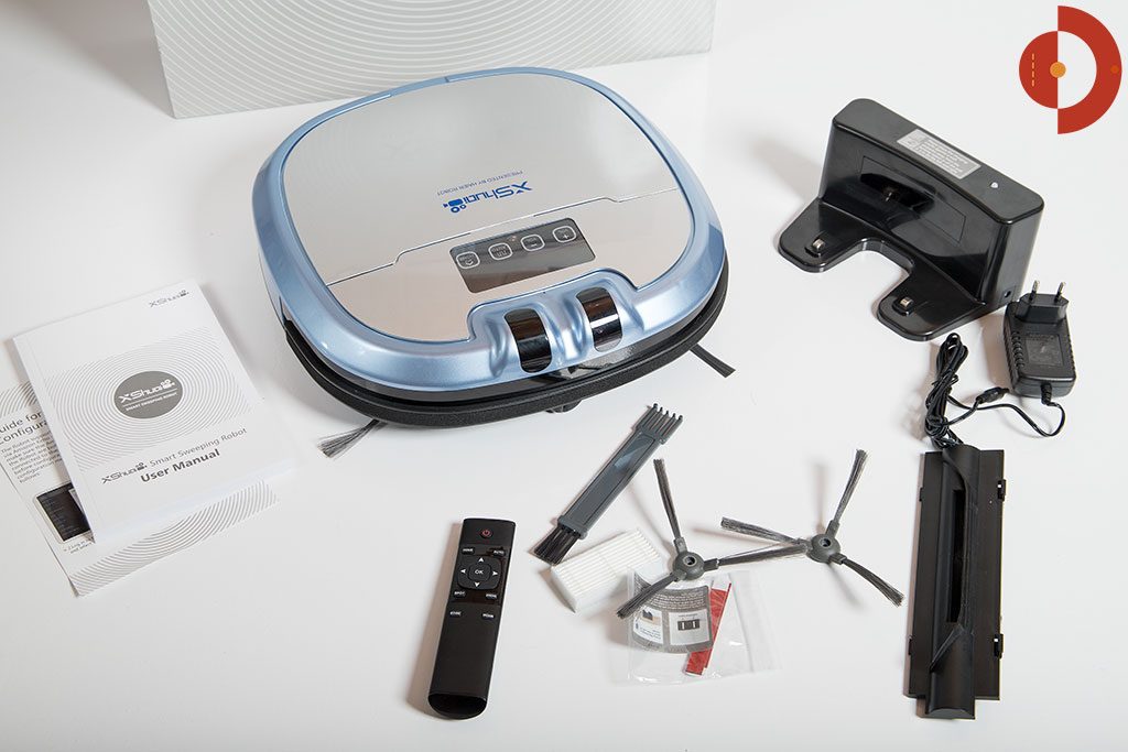 Haier-XShuai-HXS-C3-Test-Lieferumfang
