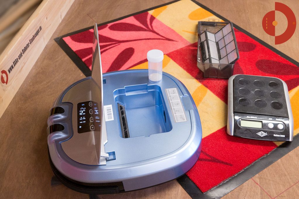 Haier-XShuai-HXS-C3-Test-Schmutzmattentest