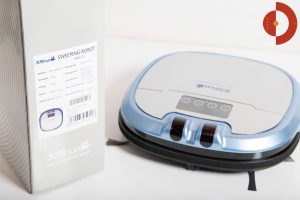Haier-XShuai-HXS-C3-Test-Verpackung-Saugroboter