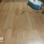 Moneual-Everybot--RS500-Fleckentest-nach-3-minuten