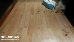 Moneual-Everybot--RS500-Fleckentest-nach-3-minuten