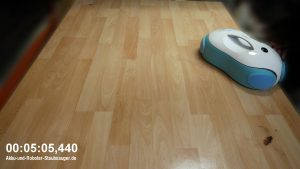 Moneual-Everybot--RS500-Fleckentest-nach-5-minuten