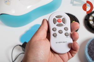 Moneual-RS500-Wischroboter-Test-Fernbedienung