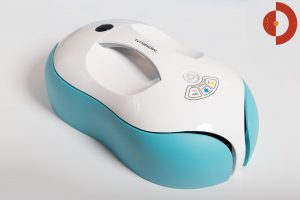 Moneual-RS500-Wischroboter-Test-Vorderansicht
