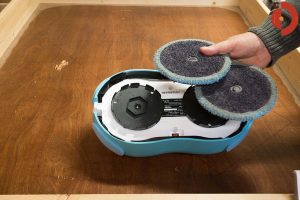 Moneual-RS500-Wischroboter-nach-Reinigung-Testflaeche-1
