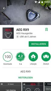 AEG-RX9-APP-Test-Playstore