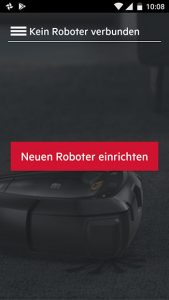 AEG-RX9-APP-Test-Roboter-einrichten