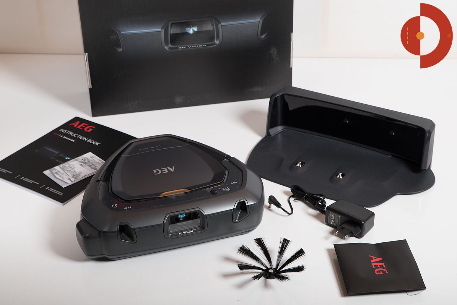 Vhbw Batteria Compatibile Per Robot AEG – 2 Pezzi – 2000mAh 7.2V Li-Ion Per RX9, RX8-1 E Altri