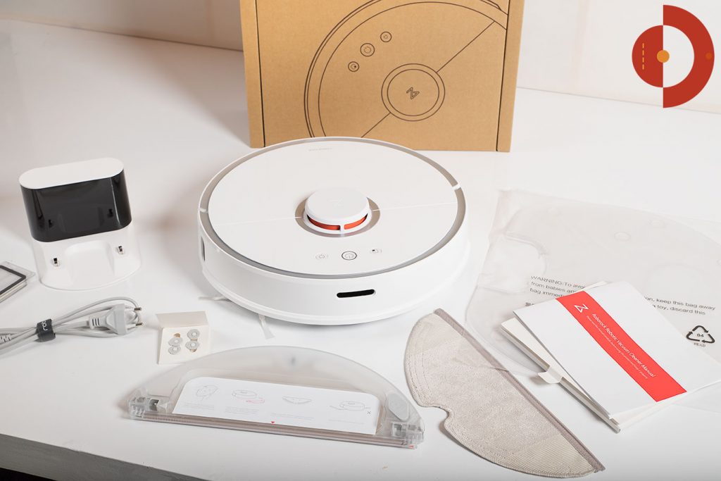 Xiaomi-Roborock-Robotic-Vacuum-Cleaner-Testbericht-Lieferumfang