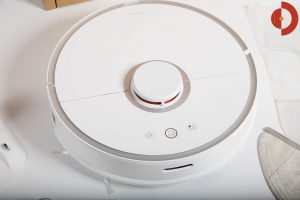 Xiaomi-Roborock-Robotic-Vacuum-Cleaner-Testbericht-Lieferumfang-Roboter