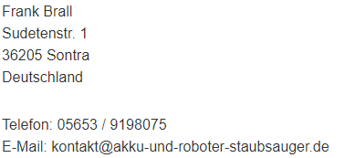 kontaktadresse