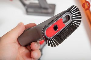 Dyson-Cyclone-V10-Absolute-Test-Extra-soft-Buerste