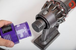 Dyson-Cyclone-V10-Absolute-Test-Feinfilter