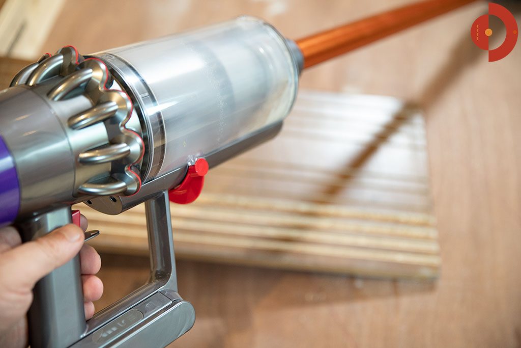 Dyson-Cyclone-V10-Absolute-Test-Rillentest