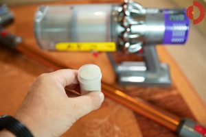 Dyson-Cyclone-V10-Absolute-Test-Saugergebnis-Vorlaeger