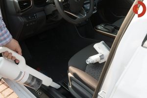 Xiaomi-ROIDMI-XCQ01RM-F8-Test-Auto-staubsaugen