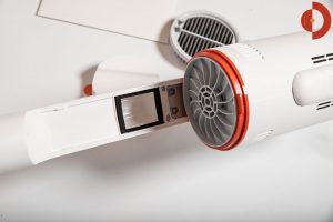 Xiaomi-ROIDMI-XCQ01RM-F8-Test-Schmutzbehaelter-entfernt