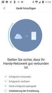 xiaomi-app-Xiaomi-ROIDMI-Test-hinzufuegen