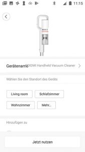 xiaomi-app-Xiaomi-ROIDMI-Test-zimmer-zuteilen