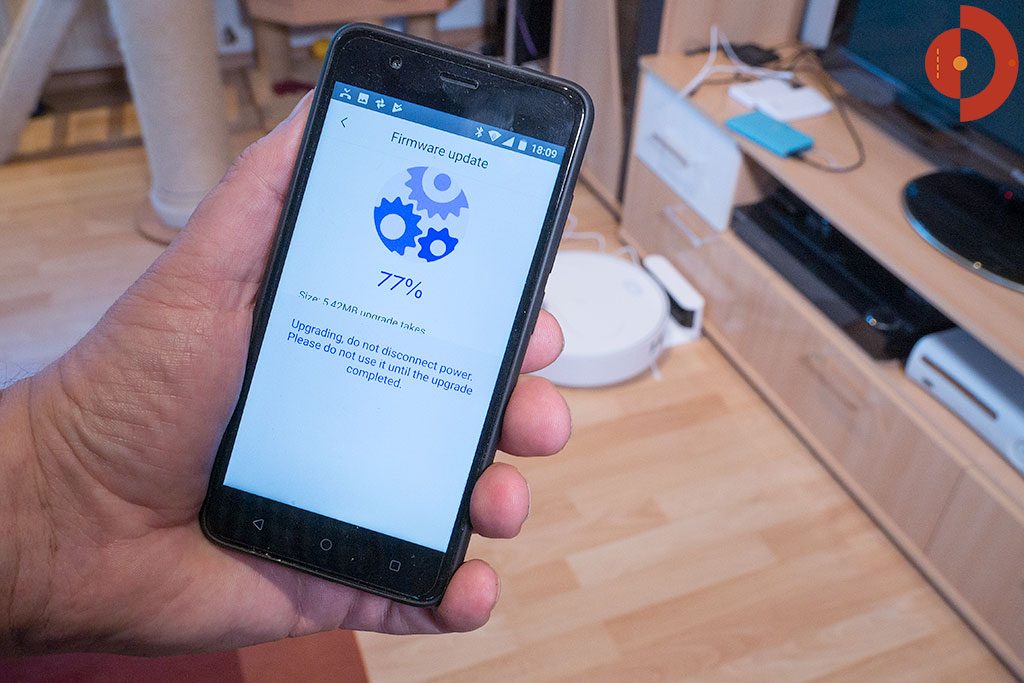 360-S6-Robot-Vacuum-Cleaner-Test-Firmware-Update