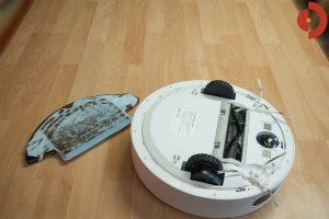 360-S6-Robot-Vacuum-Cleaner-Test-Wischtest-Laminat3