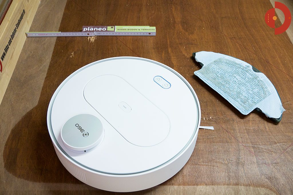 360-S6-Robot-Vacuum-Cleaner-Test-Wischtest-Rand