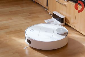 360-S6-Robot-Vacuum-Cleaner-Test-Wohnraum-Ladestation-Titel