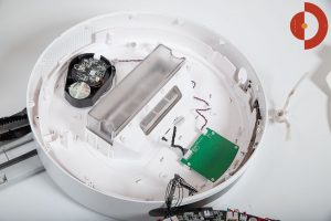 360-S6-Robot-Vacuum-Cleaner-aufschrauben-innen-6-Oberteil
