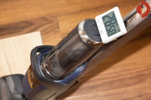 Akkustaubsauger-AEG-FX9-1-IBM-Test-Laufzeit-Standard