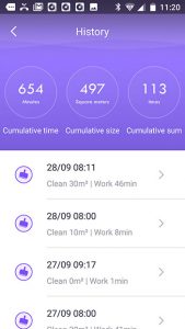 App-360-s6-robot-test-9-hystory