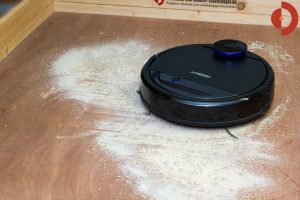 Deebot-OZMO-930-Test-Haertetest-Katzenstreu