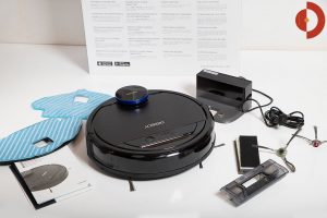 Ecovacs-Robotics-Deebot-OZMO-930-Test-Lieferumfang