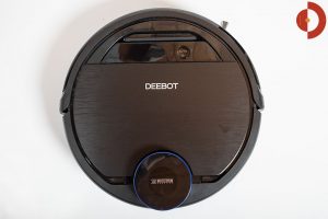 Ecovacs-Robotics-Deebot-OZMO-930-Test-Roboter-Draufsicht