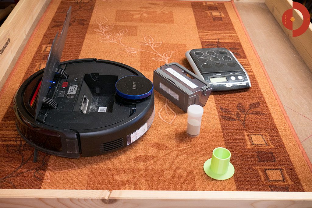 Ecovacs-Robotics-Deebot-OZMO-930-Test-Saugtest-Laeufer