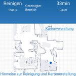 Ozmo 930 Karte wird erstellt
