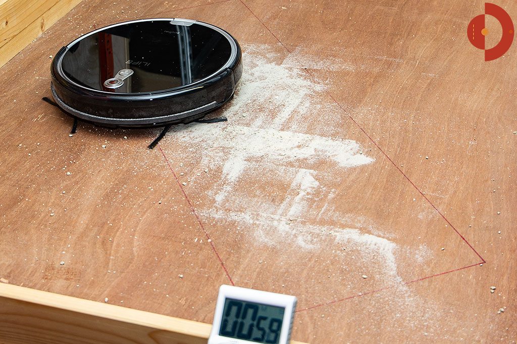 ilife-a8-test-beetles-Katzenstreu-Quarzsand-Test