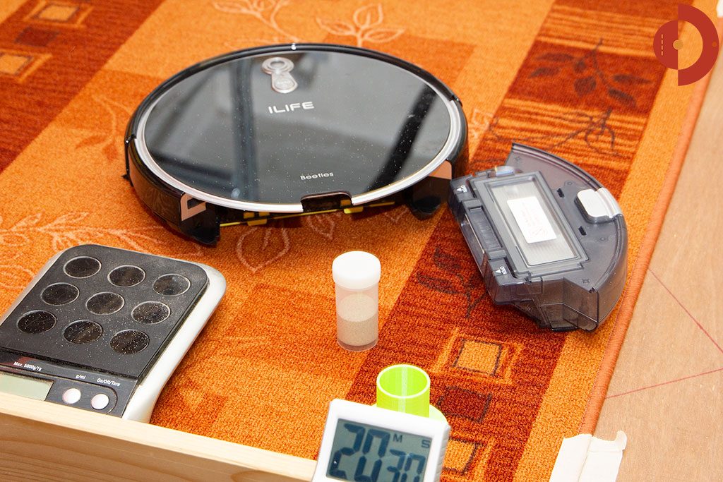 ilife-a8-test-beetles-Quarzsand-Vorleger-Test-2