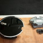 ilife-a8-test-beetles-haaraufnahme-schwarzer-stoff
