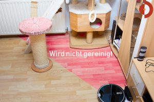 ilife-a8-test-beetles-nicht-gereinigte-ecke