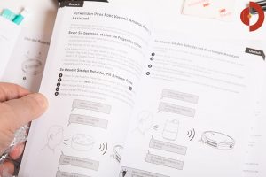 Eufy-RoboVac-30c-Test-Bedienungsanleitung-Deutsch