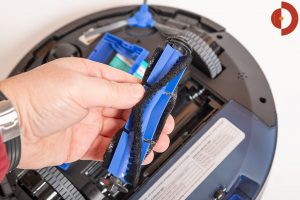 Eufy-RoboVac-30c-Test-Buerste