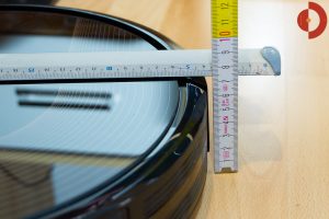 Eufy-RoboVac-30c-Test-Saugroboter-Hoehe