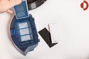 Eufy-RoboVac-30c-Test-Schmutzbehaelter-Filter-5