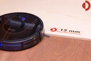 Eufy-RoboVac-30c-Test-Tuerschwellen-Test